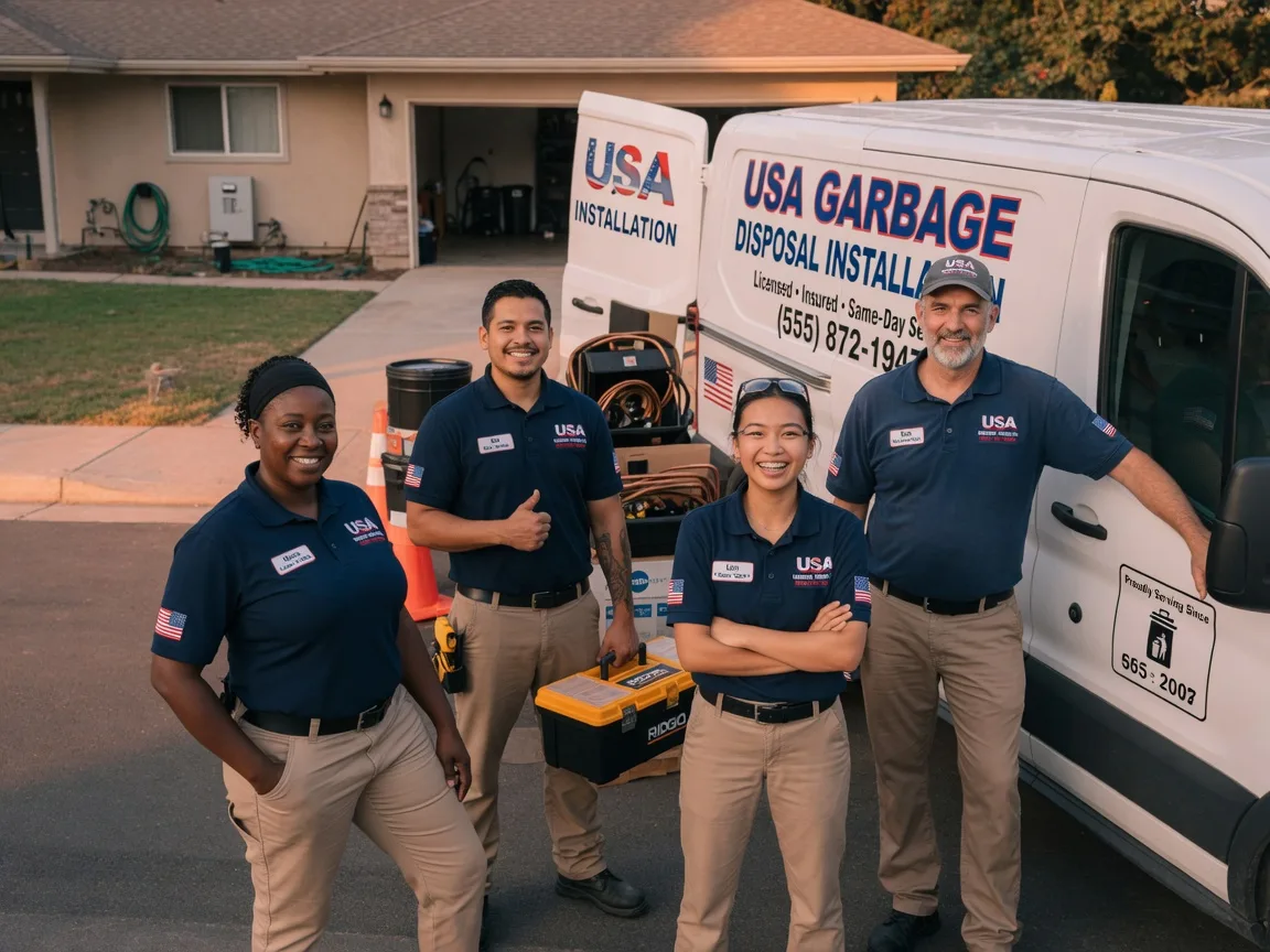 Garbage Disposal Replacement company in Weed, CA