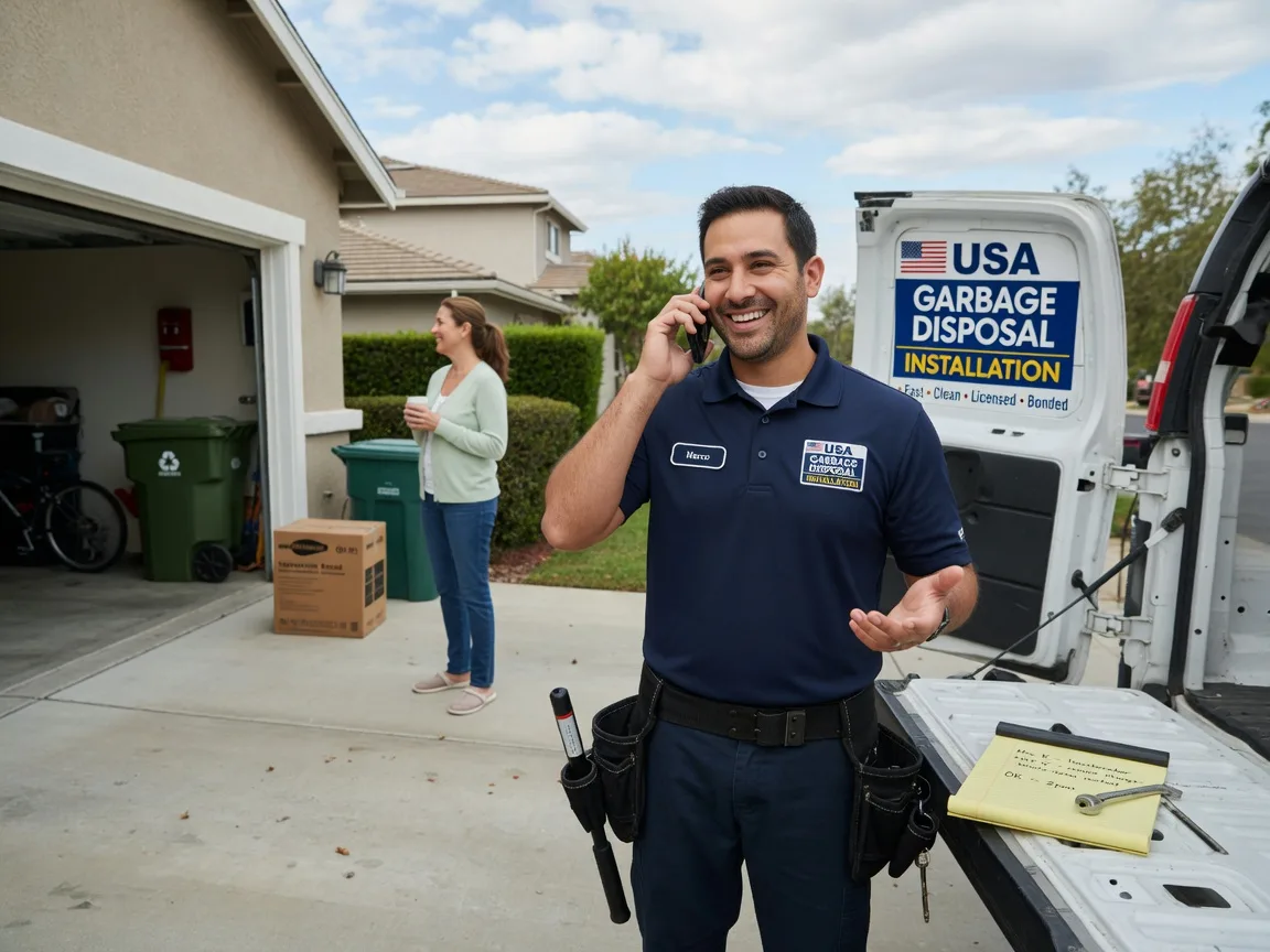 Garbage Disposal Replacement Weed, CA FAQs